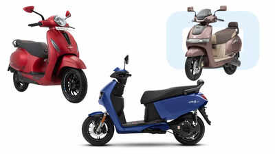 Hero VX2 e-scooter vs TVS iQube vs Bajaj Chetak 3501: Range, specs, price compared