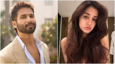 Shahid Kapoor and Disha Patani to set the stage on fire with two energetic dance numbers in Vishal Bhardwaj’s upcoming film - reports