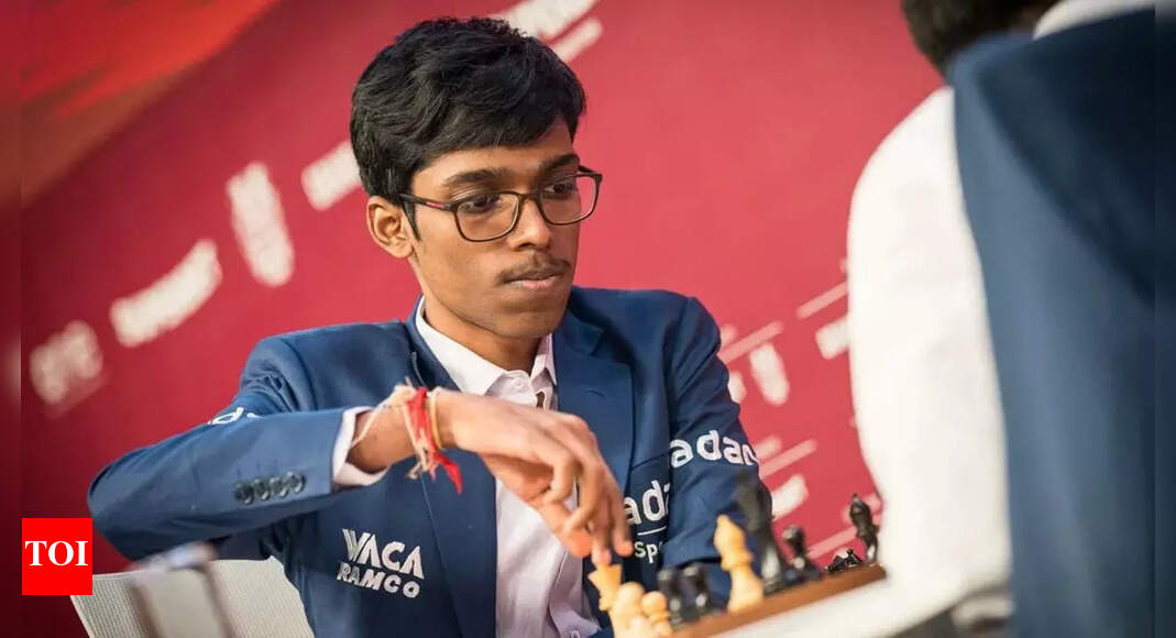 India no. 1 Praggnanandhaa makes honest admission: 'It's difficult to play classical'