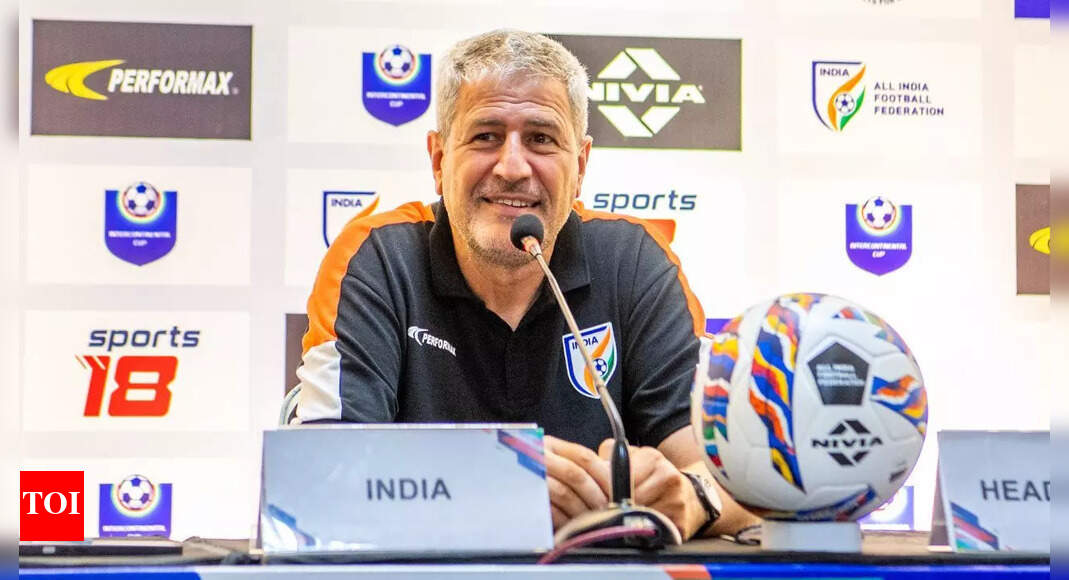 Manolo Marquez quits as India head coach after poor run of results