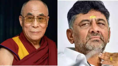 Evening news wrap: China reacts to Dalai Lama's remarks; DK Shivakumar backs Siddaramaiah & more