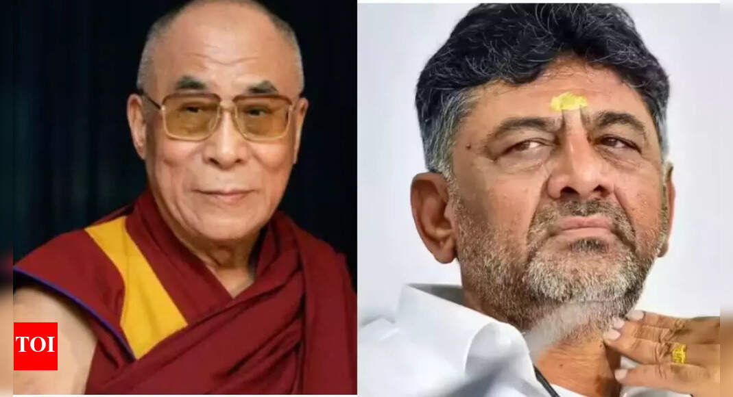 Evening news wrap: China reacts to Dalai Lama's remarks; DK Shivakumar backs Siddaramaiah & more