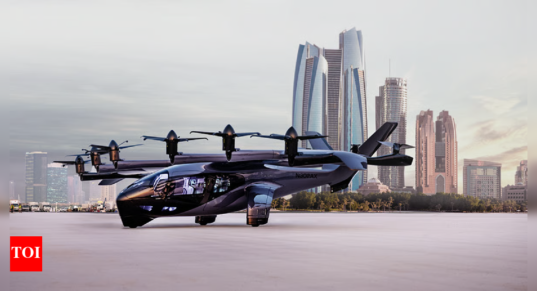 Flying taxis in UAE can now use existing helipads together with helicopters