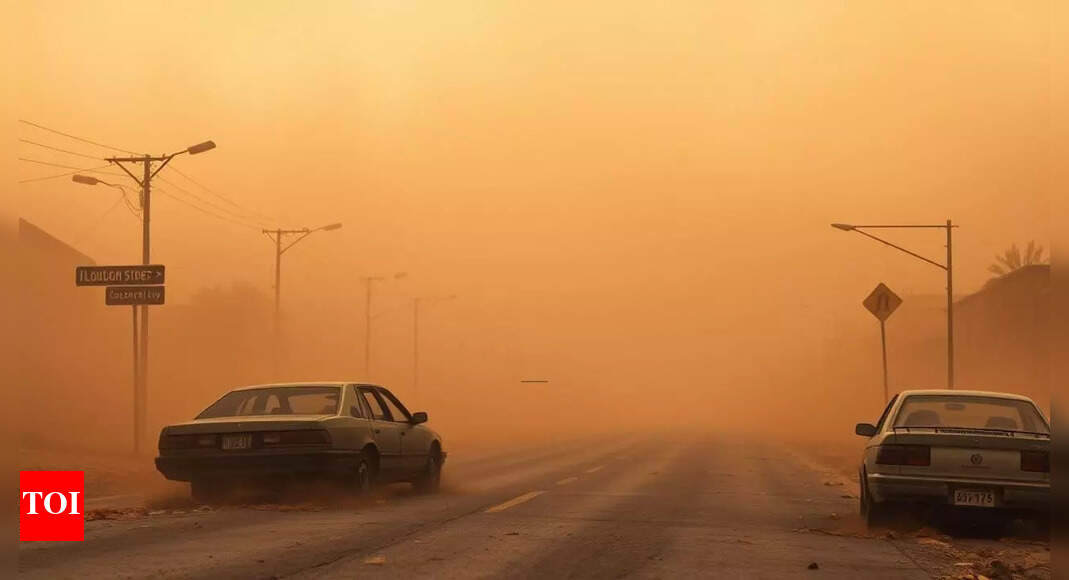 Las Vegas dust storm triggers chaos: Power lines down; 27,000 hit by outage