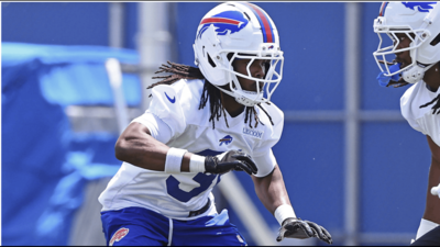  Bills rookie Maxwell Hairston accused of sexual assault in dorm room incident