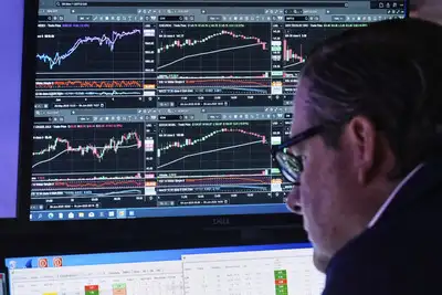US stock market today: Dow falls over 100 points while Nasdaq up 0.3%; investors cautious ahead of US job data