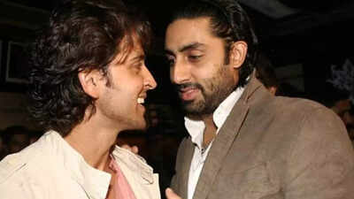  "Hrithik Roshan hugged me and said, 'Your problems start now'