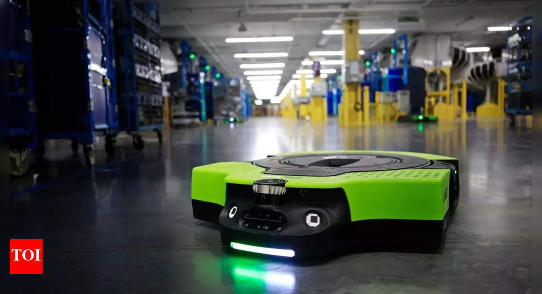 Amazon’s new milestone: Deploys one millionth robot in centers; Becomes world’s largest operator..