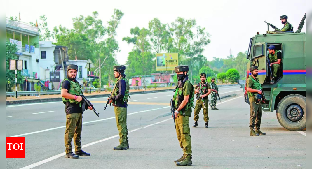 Operation Chhatru: Encounter between security forces and terrorists in J&K