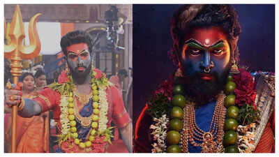 Jamai No. 1's Abhishek Malik recreates Allu Arjun-inspired look from Pushpa 2; says 'I got goosebumps because the look is a complete replica'