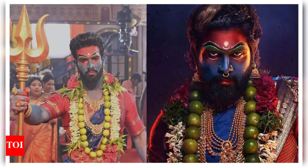 Abhishek Malik's Divine Transformation in Jamai No. 1 Recreates Allu Arjun-inspired Look from Pushpa 2