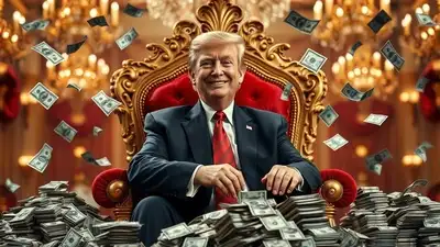 What is Donald Trump’s net worth? Billionaire US President has a big portfolio of cryptocurrencies, stocks & more - top details