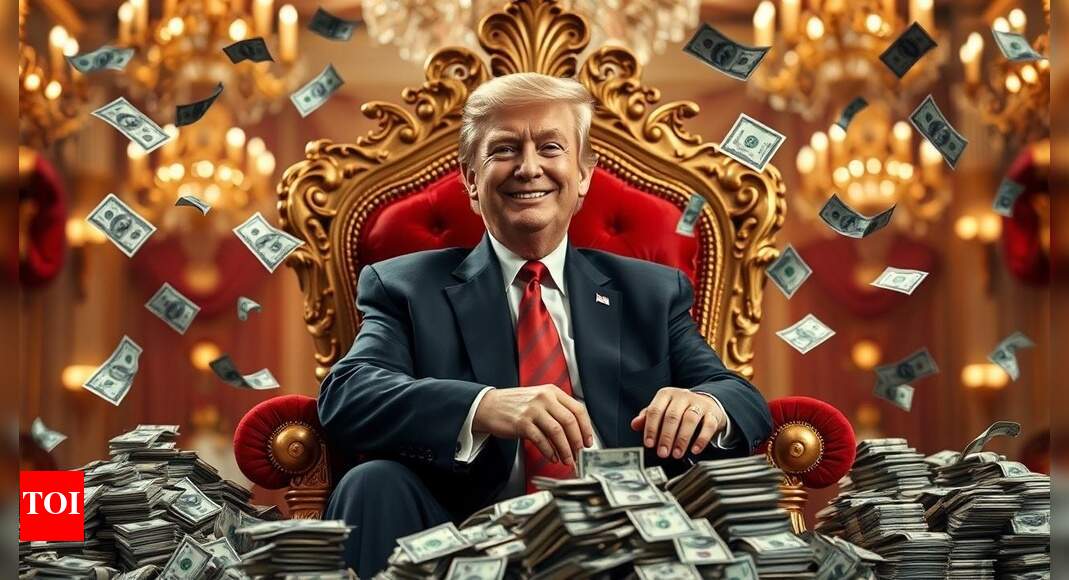 What is Donald Trump’s net worth? Billionaire US President has a big portfolio of cryptocurrencies, stocks & more - top details