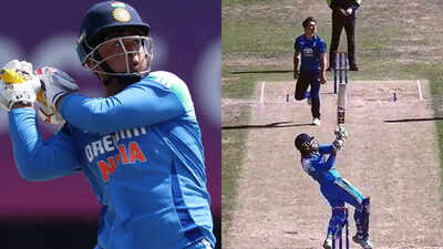 9 sixes, 6 fours! Red-hot Vaibhav Suryavanshi creates history with another explosive knock