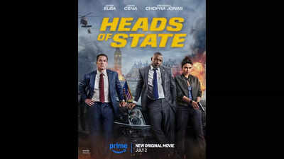 John Cena’s action comedy ‘Heads of State’ premieres on Amazon Prime Video - Here’s how fans are reacting