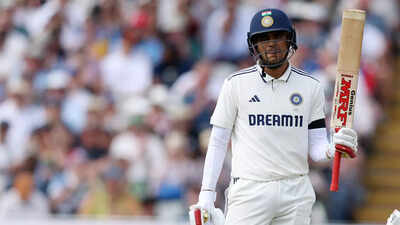 IND vs Eng - two tests, two tons! Captain Shubman Gill Saves in style