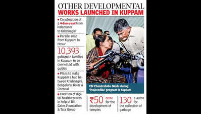 Naidu flags off statewide campaign to showcase NDA achievements