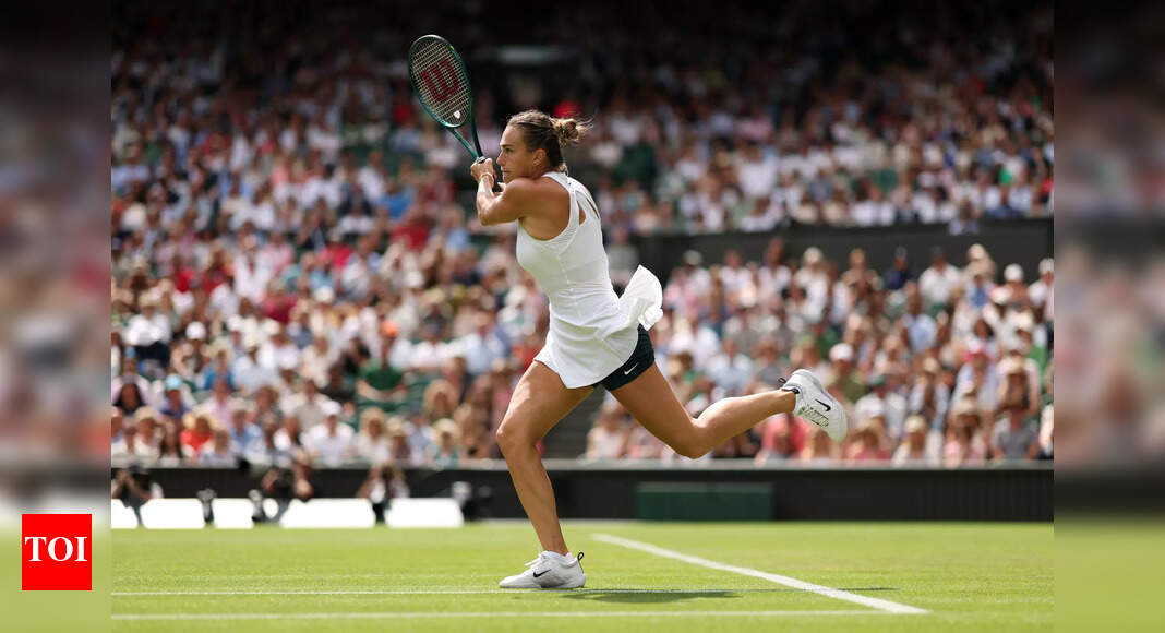 Wimbledon:Alcaraz, Sabalenka cruise into third round; Fonseca makes history