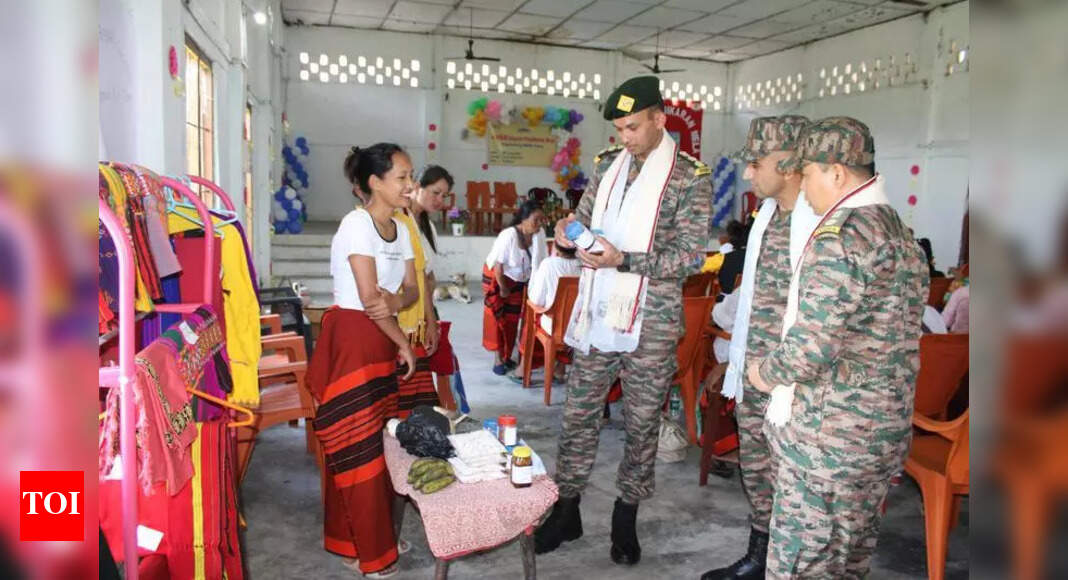 Arunachal's Tuting hosts Udyami Panjikaran Mela 2025 to boost rural entrepreneurship
