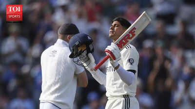 IND vs ENG, 2nd Test: Captain Shubman Gill stands tall in Edgbaston after controversial team selection; India - 310/5 on Day 1