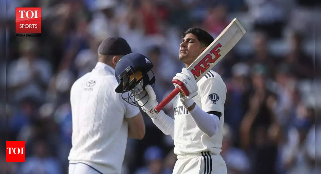 IND vs ENG, 2nd Test: Gill stands tall; India - 310/5 on Day 1
