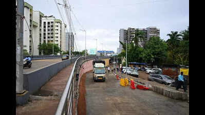 Last slip road ready 2 months after Gokhale bridge opened for traffic in Mumbai