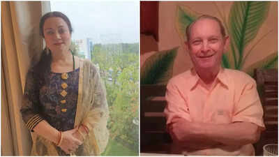 Mandakini's father Joseph passes away, 'Ram Teri Ganga Maili' actress shares heartfelt tribute: 'My heart is shattered today'