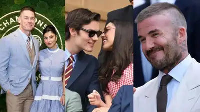 Celebrities spotted at Wimbledon 2025: David Beckham, Nick Jonas, John Cena and more