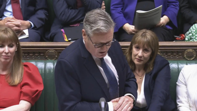 UK PM Starmer backs Rachel Reeves as chancellor; Badenoch slams budget U-turn