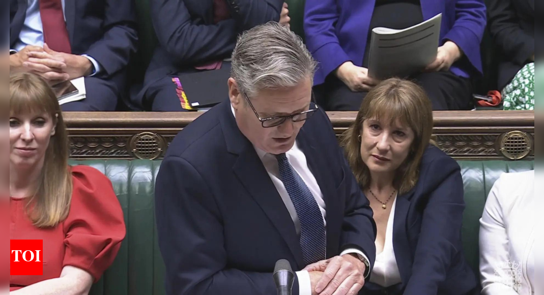 'Going nowhere': UK PM Starmer backs Rachel Reeves as chancellor; Badenoch slams budget U-turn
