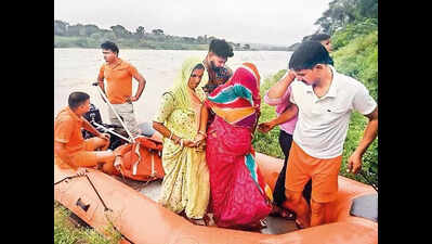 Kota bears the brunt as heavyrains lash dists in Hadauti region