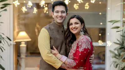 Parineeti Chopra reveals Raghav Chadha gets film offers: ‘He’s so good-looking, people always say he should be in movies’