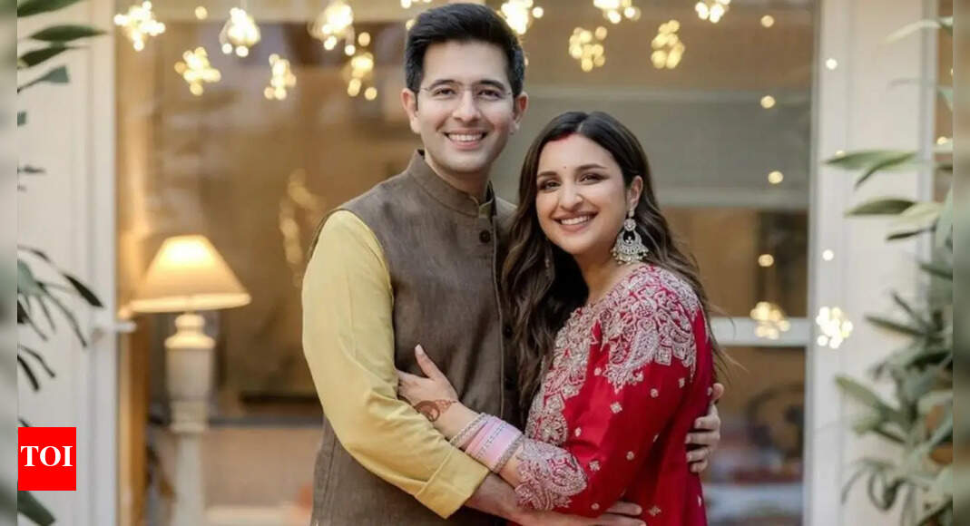 Parineeti Chopra reveals Raghav Chadha gets film offers