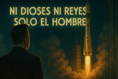 “No dioses ni reyes, solo el hombre”: Elon Musk cita a BioShock y enciende el misterio