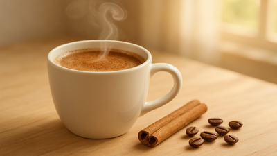 Canela en el café: ¿milagro para la barriga o solo buen aroma?