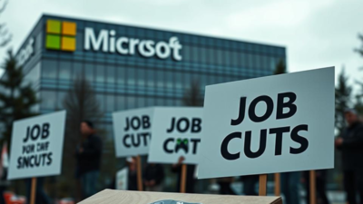 Microsoft to cut 9,000 jobs in fresh wave