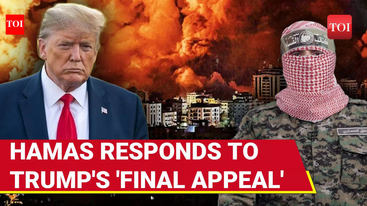 Israel Sidelined, Hamas Sends Direct Message To Trump On Gaza Deal ...
