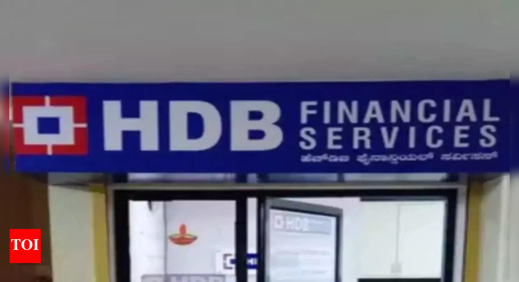 HDB Financial shares surge 14% on Day 1