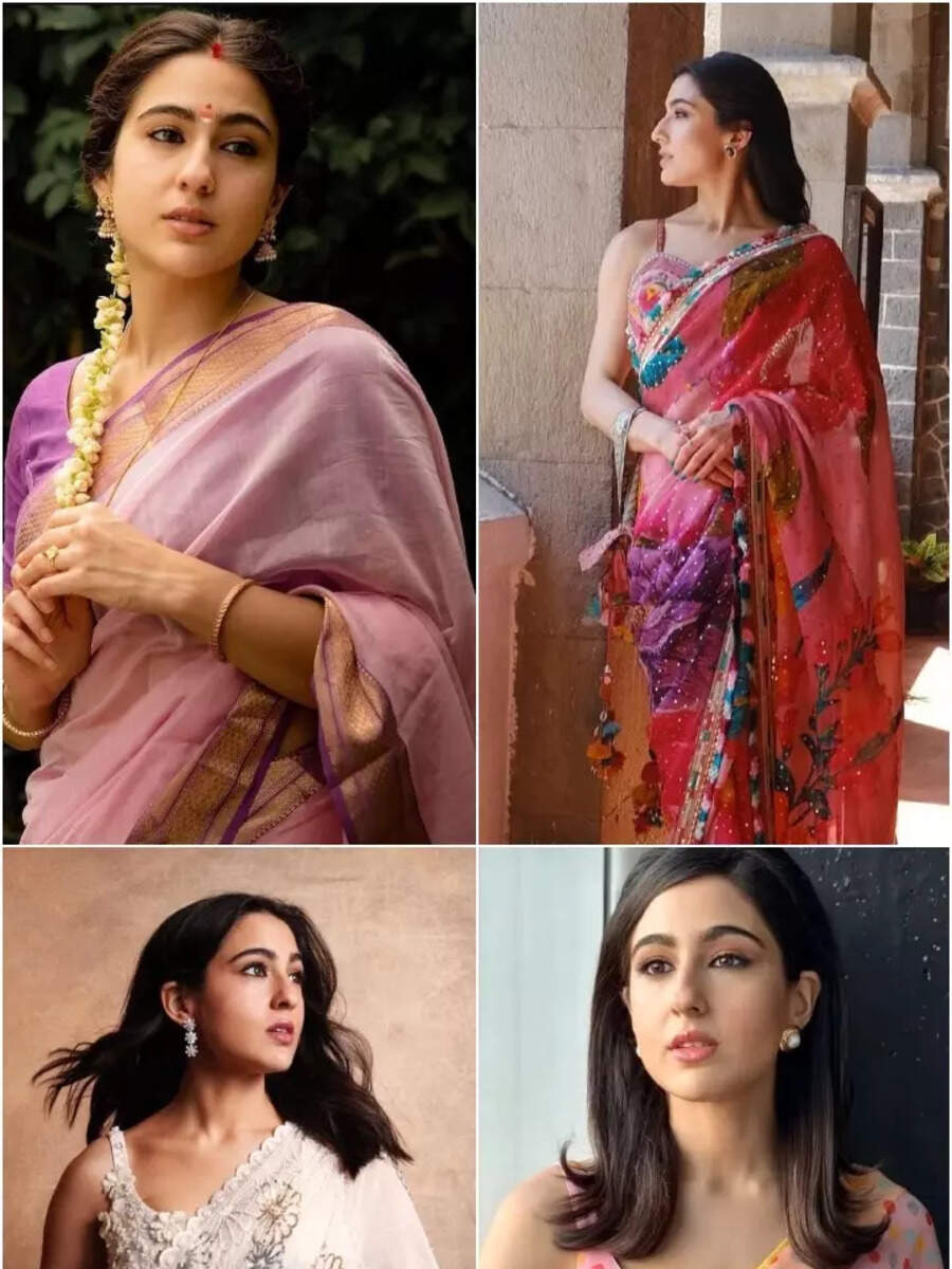 Sara Ali Khan’s most stunning saree moments