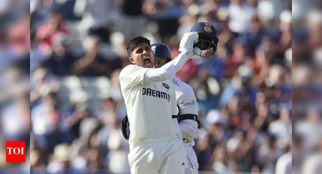 Records galore as Shubman Gill joins Bradman, Sobers in historic feat