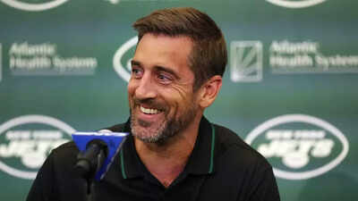Aaron Rodgers blasts ‘sick society,’ says fans will never see his wife — vows to vanish after final NFL season