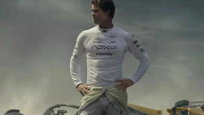  Brad Pitt's film picks up speed, races past Rs 32 crores