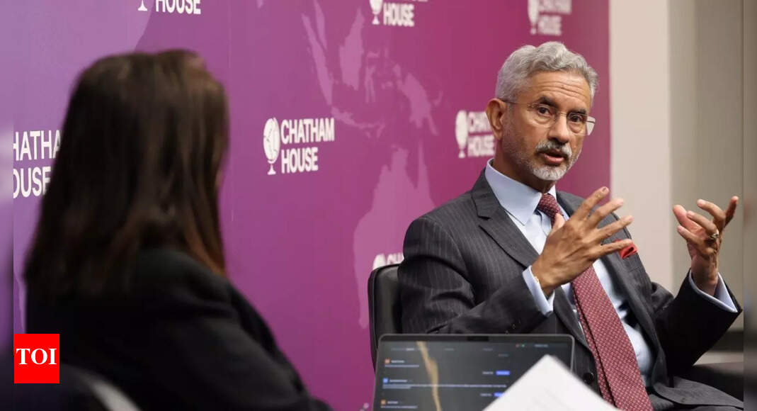 Quad Summit: Jaishankar says South China Sea an 'issue of great concern'; Joint statement opposes forceful actions