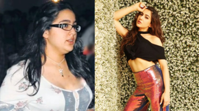 Sara Ali Khan's weight loss mantra: Here's what motivated her to go from 96 kg to 47 kg