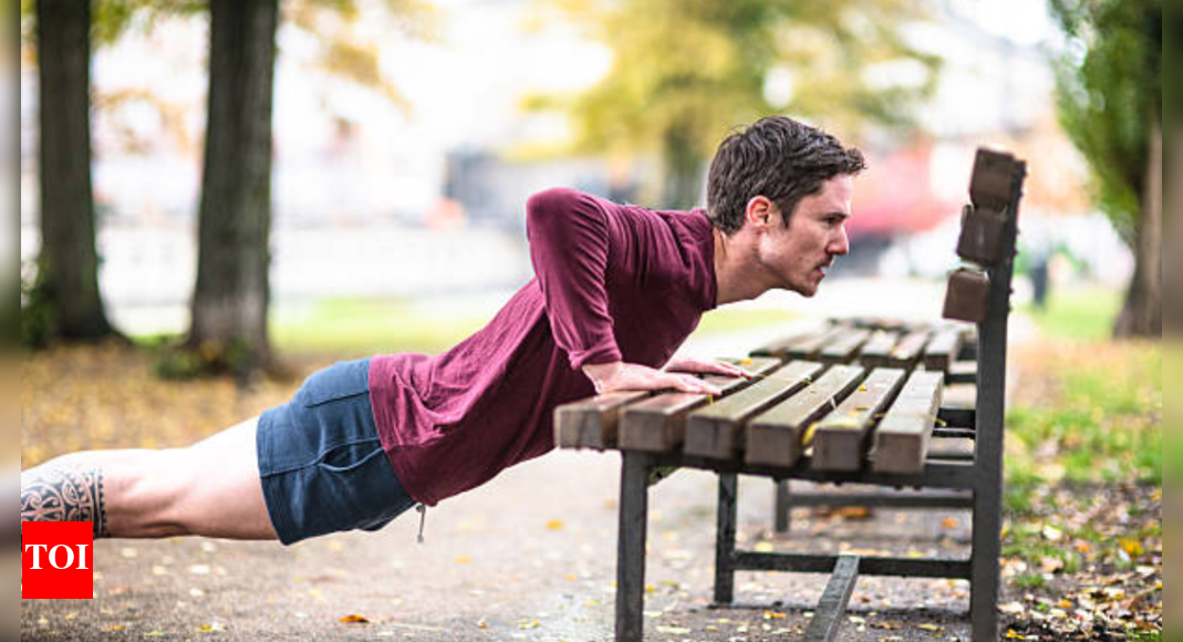 10 full-body workouts you can do using just a park bench