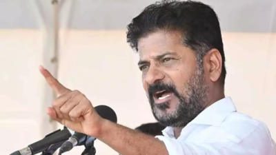 Telangana CM A Revanth Reddy directs officials to improve intermediate education; focus on career guidance, school infra