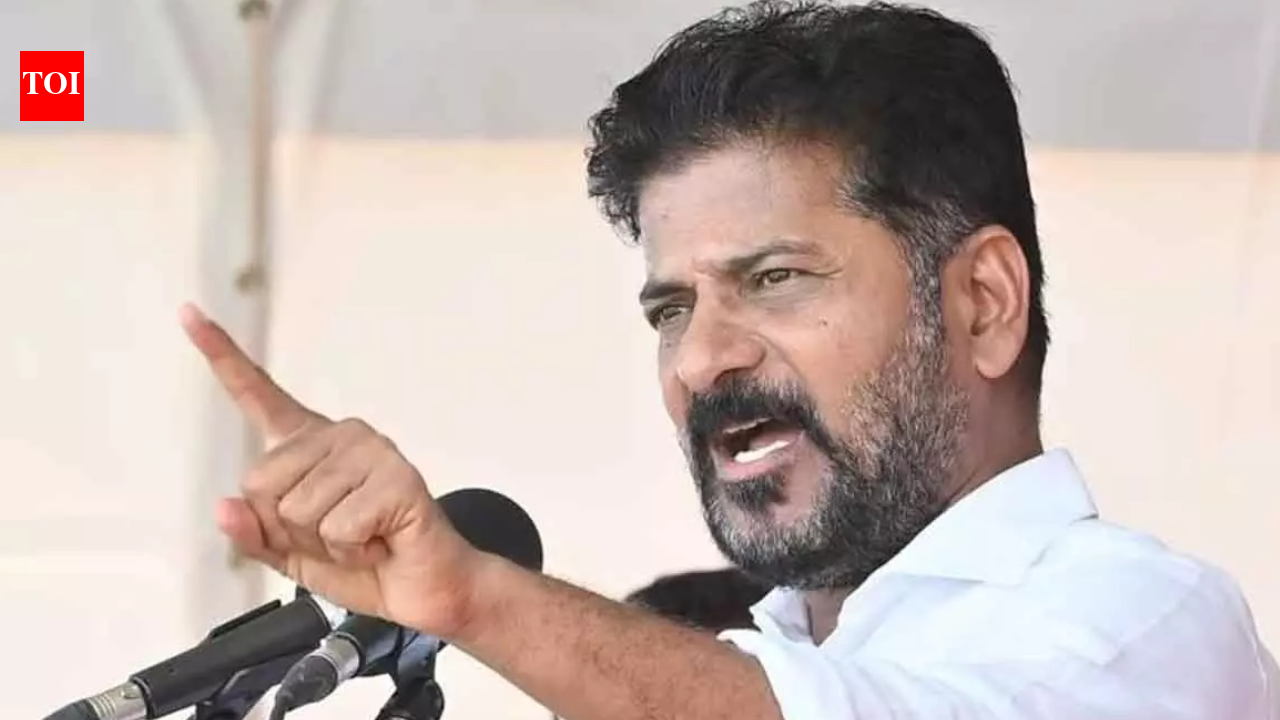 Telangana CM A Revanth Reddy directs officials to improve intermediate ...