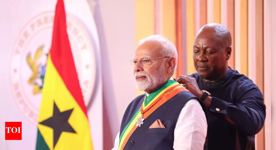 PM Modi conferred with Ghana’s highest honour: What students should know about the Order of the Star