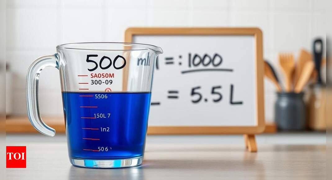 Visualizing Volume: Step-by-Step Proof of How 1 Liter Equals Exactly 1,000 mL