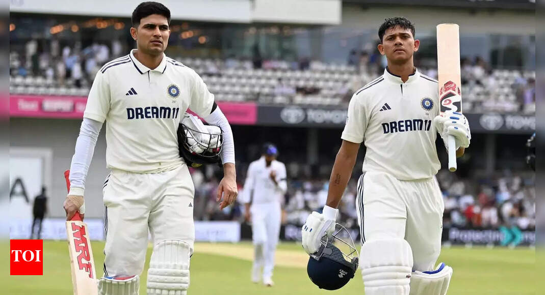 'Classy, Calm, Fearless' - Sachin, Yuvraj lead praise for Gill & Jaiswal